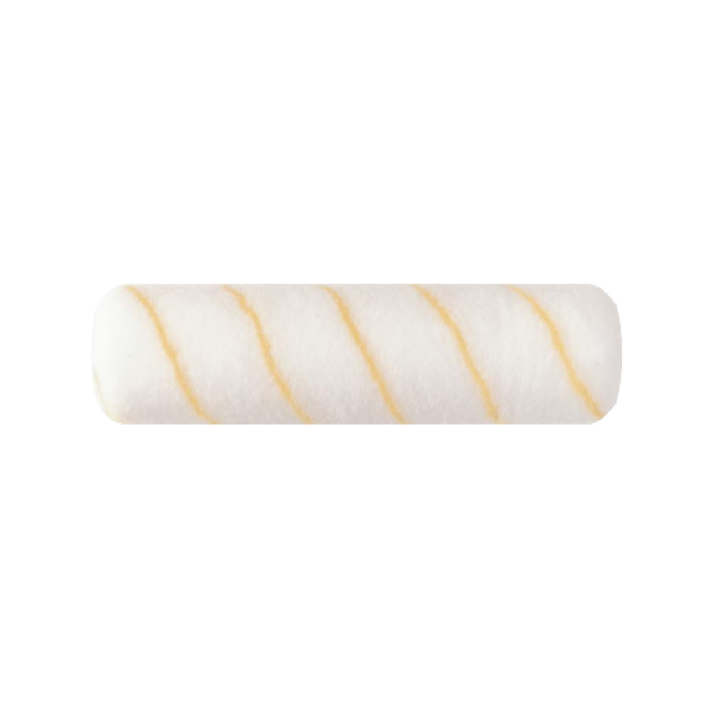 Gewebte Polyester-Rollenabdeckung mit gelben Streifen
