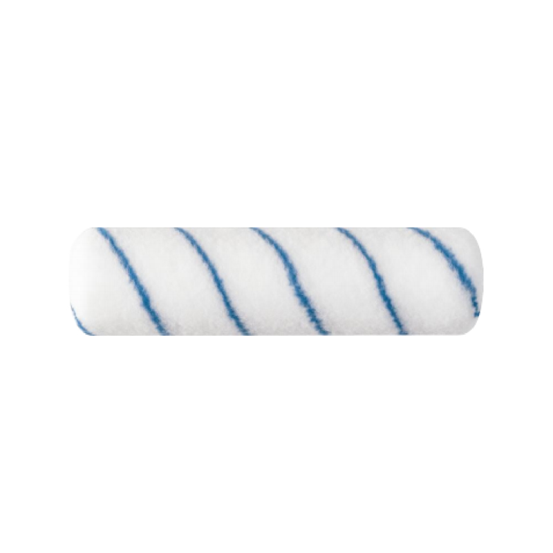 Blau gestreifte, gewebte Polyester-Rollenabdeckung