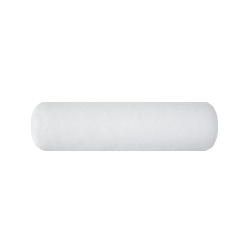 Weiße gewebte Polyester-Rollenabdeckung