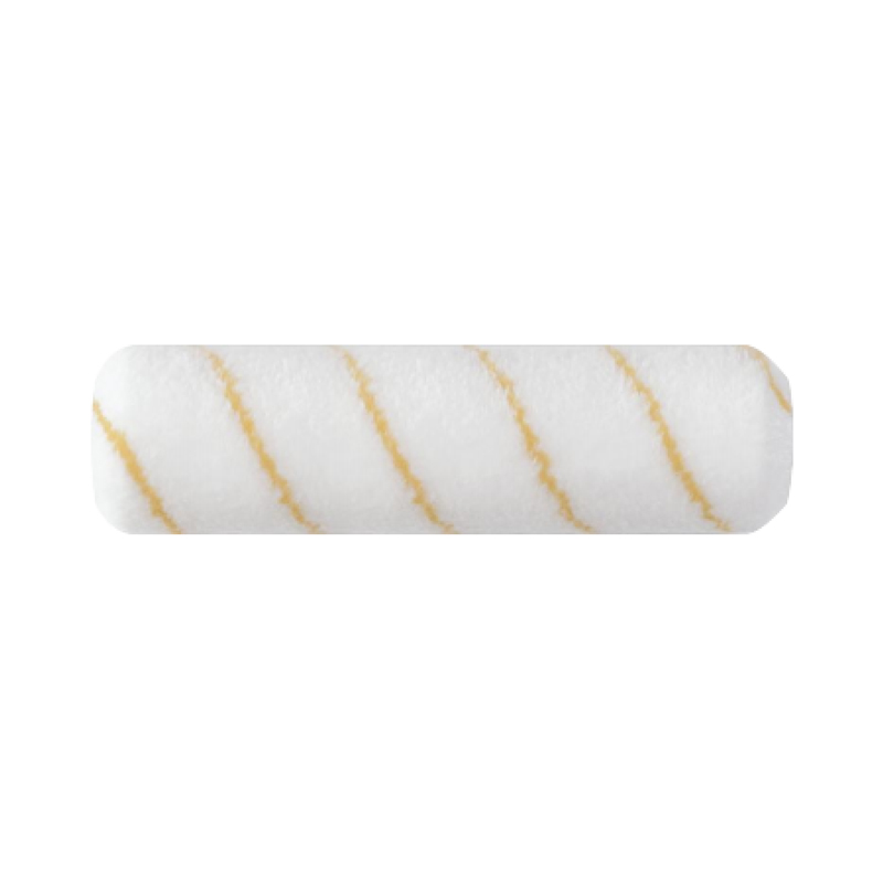 Gewebte Walzenabdeckung aus Acryl/Polyester mit gelben Streifen