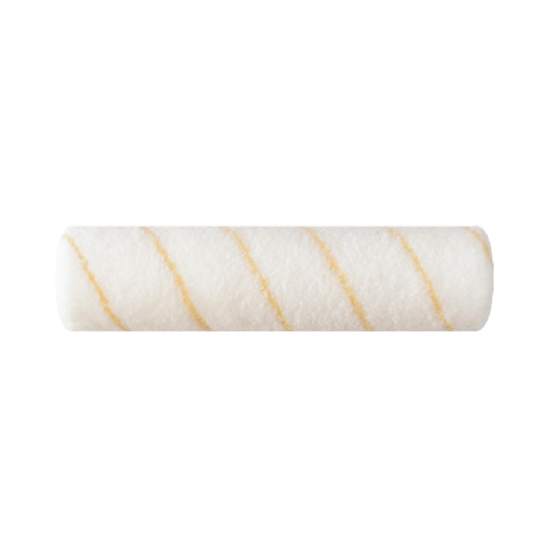 Gewebte Acryl-Rollenabdeckung mit gelben Streifen
