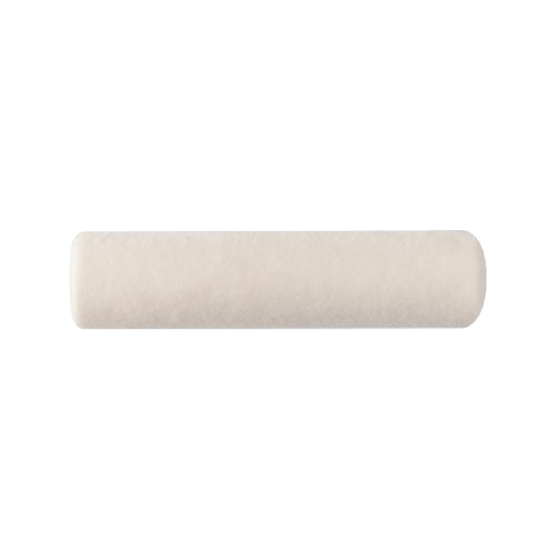 Weiß gewebter Mohair-Rollenbezug