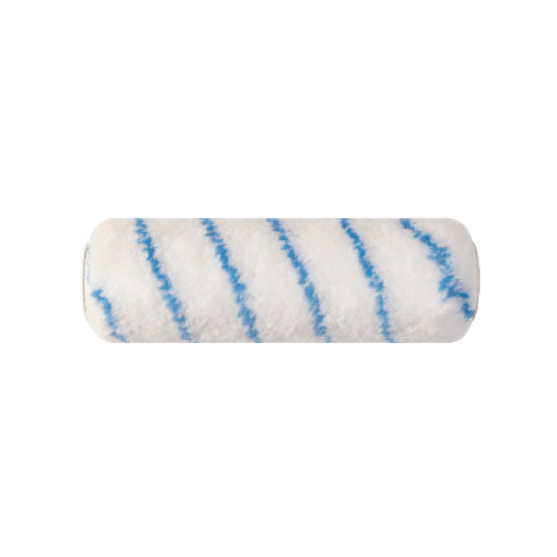 Rollenabdeckung aus gewebtem Nylon (Polyamid) mit blauen Streifen