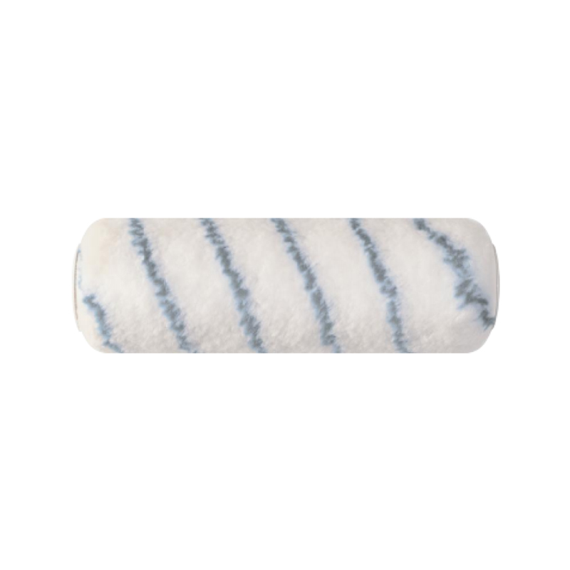 Rollenabdeckung aus gewebtem Nylon (Polyamid) mit grauen Streifen