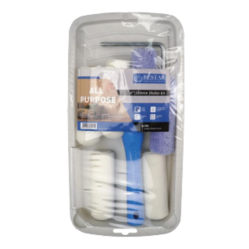 8-teiliges 4-Zoll-Lackset