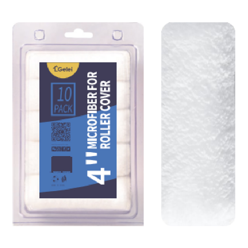4-Zoll-Mikrofaser-Walzenabdeckungs-Kit