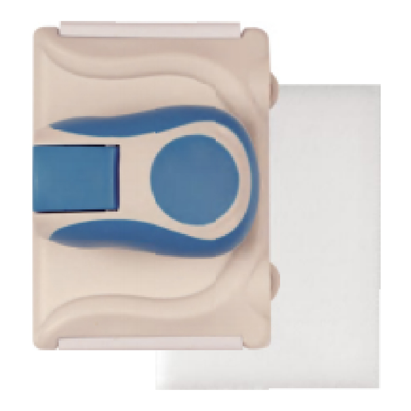 Pro-Edge Farbtrimmer mit ergonomischem PP+TPR-Knopf