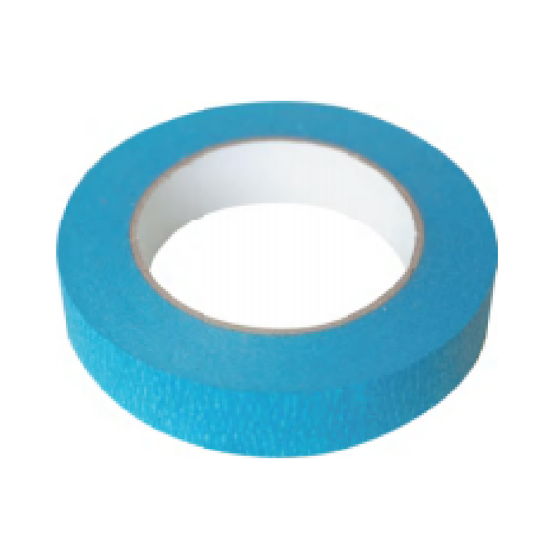 Blaues Abdeckband