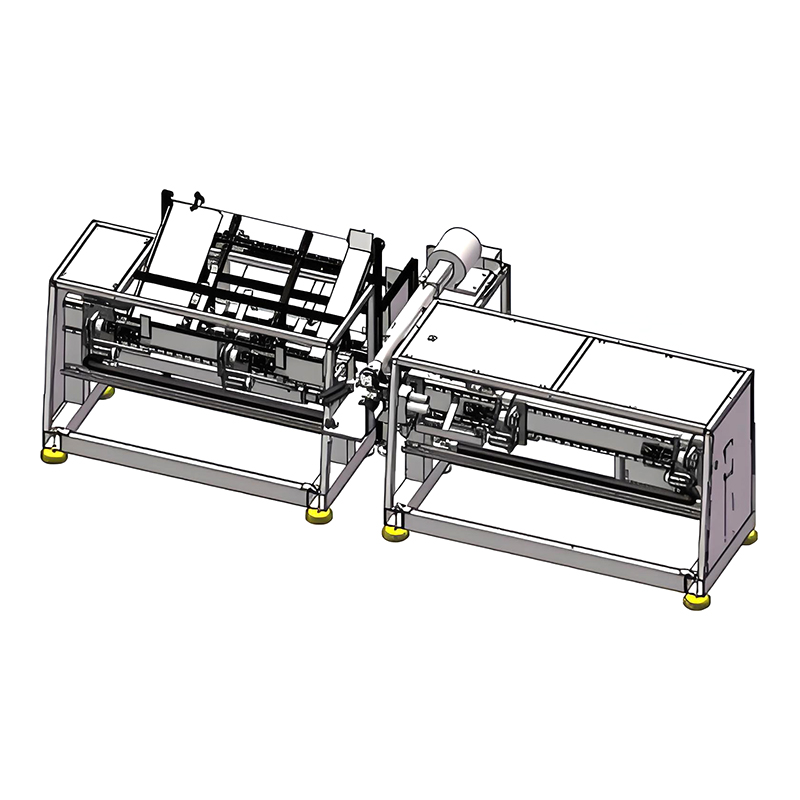 Große Rollenwickelmaschine