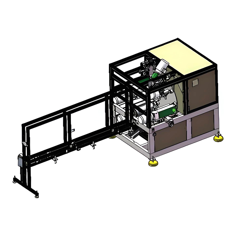 Farbroller-Finishing-Maschine