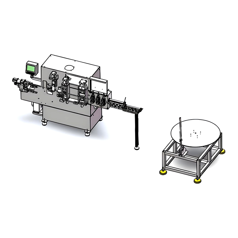 Maschine zur Herstellung von Rollenrahmen