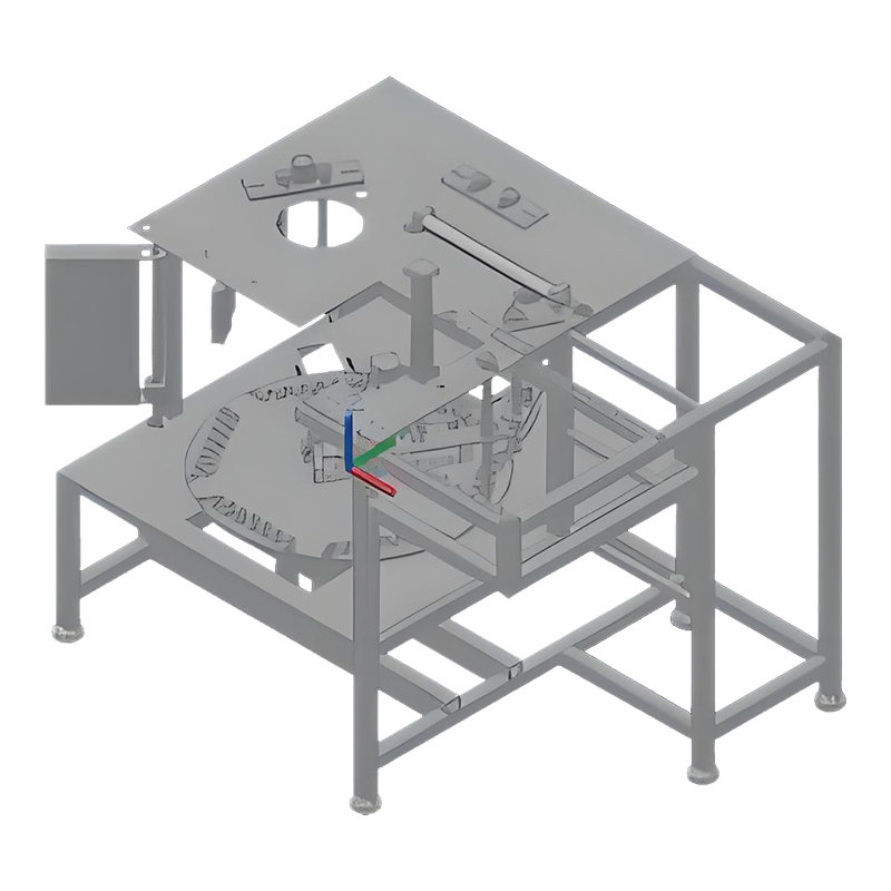 Mini-Rollenendsiegelmaschine