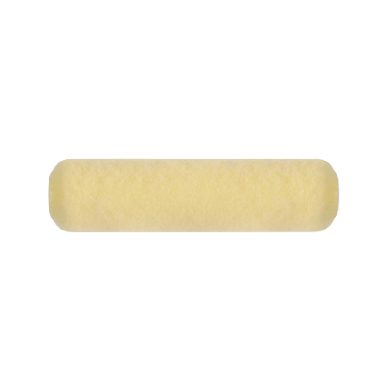 Gelbe Schussstrick-Rollenabdeckung aus Polyester